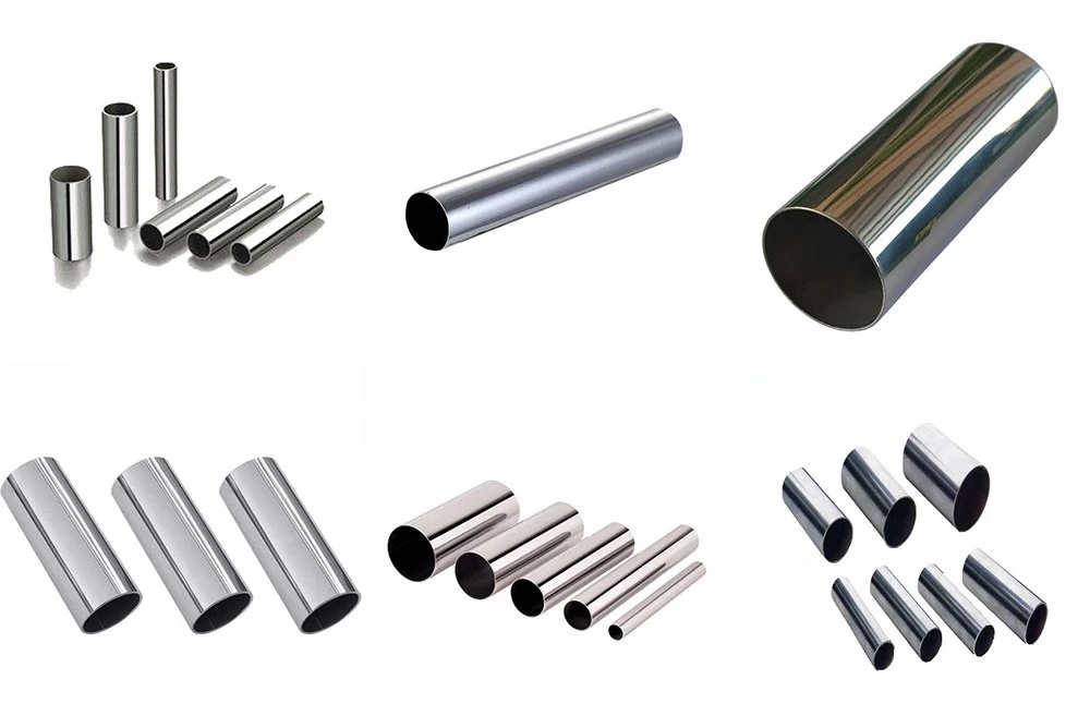 China Special Shape Stainless Steel Pipe Manufacurter AISI ASTM SUS 201 202 304 316 321 Stainless Steel Pipe Polished Surface Welded Stainless Steel Square Pipe