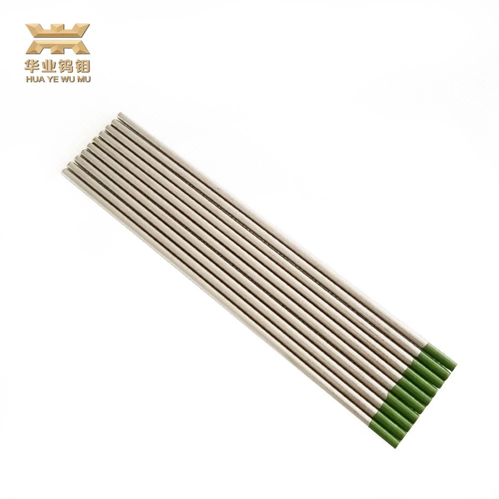 Hot Sale Pure Tungsten Electrode /Tungsten Electrode Wp
