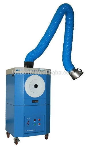 Air Cartridge Filter Welding Fume Extractor for Metal/Arc/Manual Welding