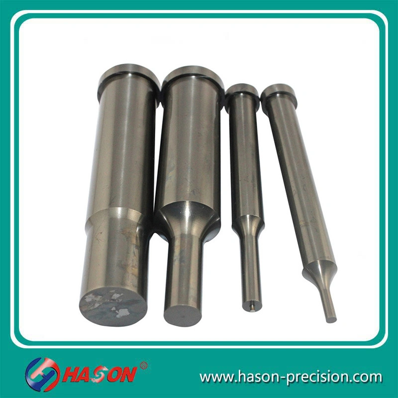 Carbide Welding Punch Rod Tungsten Steel Cemented Carbide Punch, Head Type Versatile Punches, Ball Lock Punches