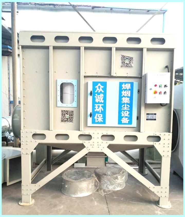 China Large Size Central Welding Powder Extractor for Sale