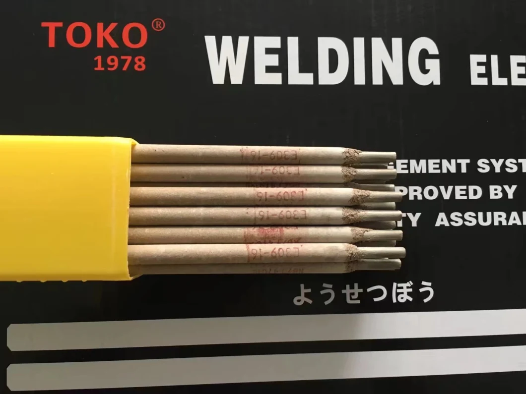 Stainless Steel Welding Electrodes E309-16
