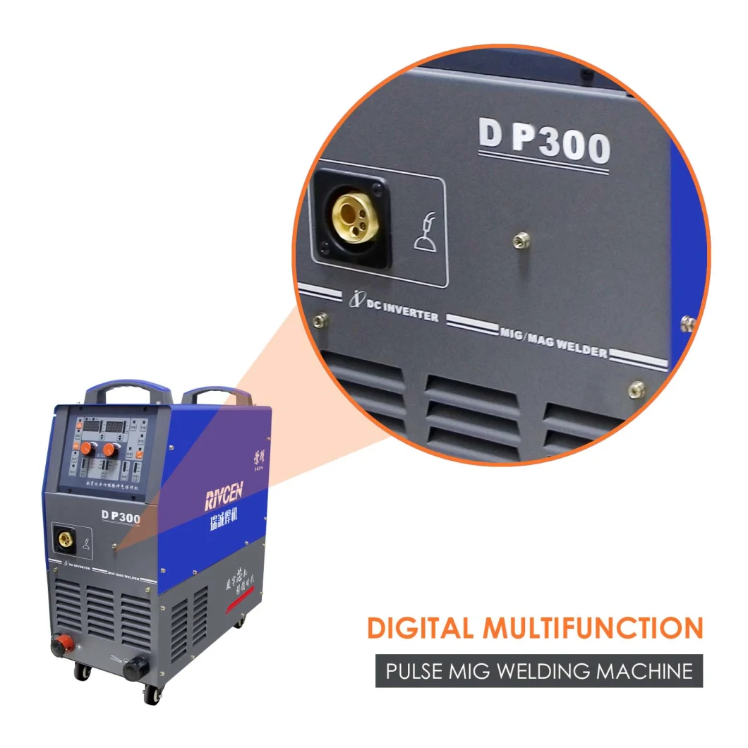 All Digital Control System Professional Pulse for Aluminum MIG Welding Machine