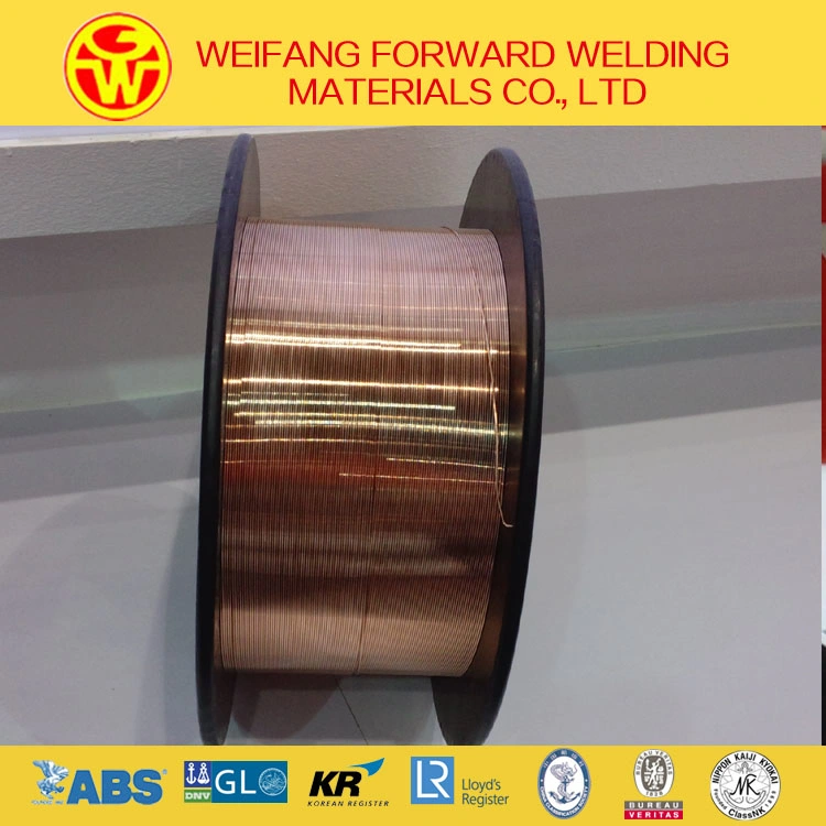 0.9mm MIG Welding Wire Er70s-6 Golden Bridge Welding Copper Wire CO2 Gas Shielded Welding Wire with CE Certificate