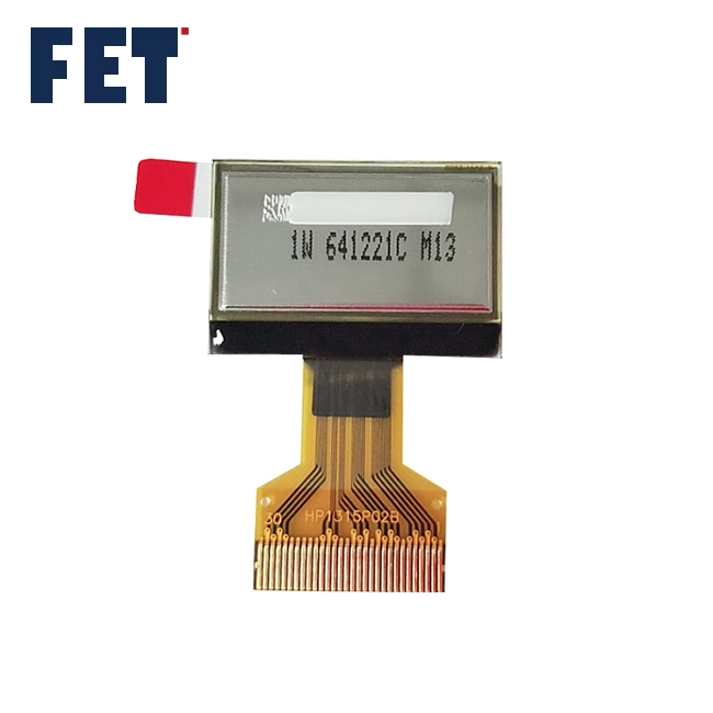 Fet Welding Type 30pin Passive Matrix 0.96 Inch 128X64 OLED Display