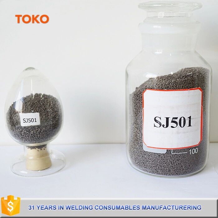 Sj301 Welding Flux Powder with Customized Package
