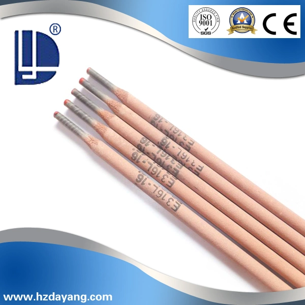 Small Spatters Stainless Steel Welding Electrode E316L-16