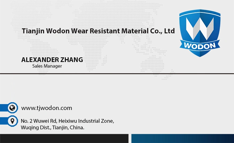 Wodon Chromium Carbide Wear Plate Hardfacing Welding Wire