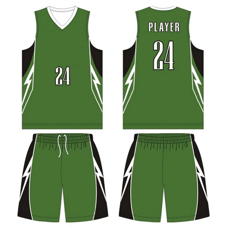 Custom Team Sublimated Basketball Uniform for Your Academy
