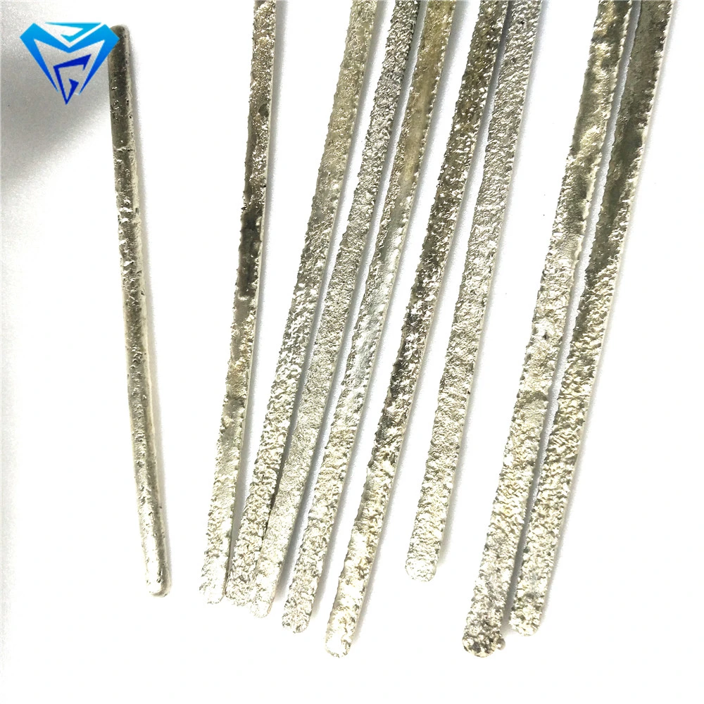 Custom Nickel Base Tungsten Carbide Welding Rods for Welding Alloy and Steel