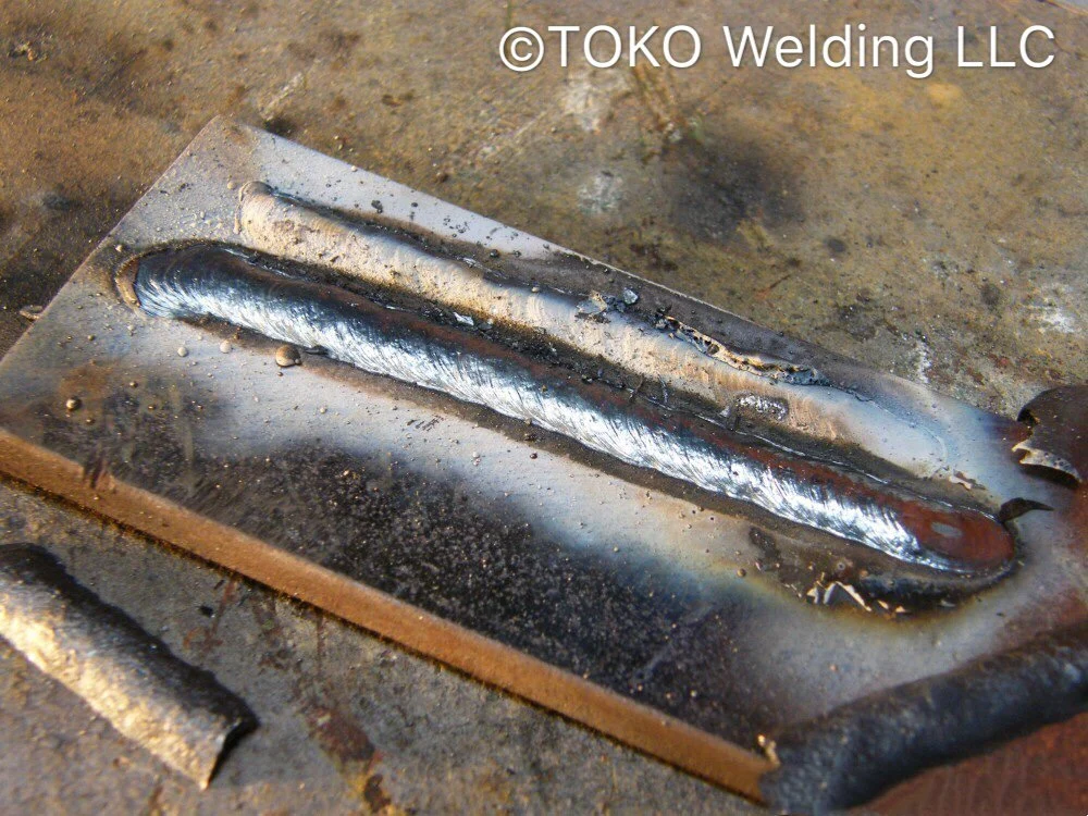 Toko E7018 Low Hydrogen Carbon Steel Welding Electrodes, 4.0*450mm