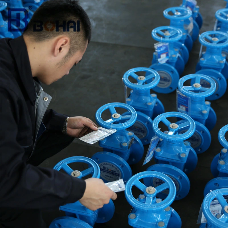 Induction Type of Cast Iron Hard Seal Welded Ball Valve
