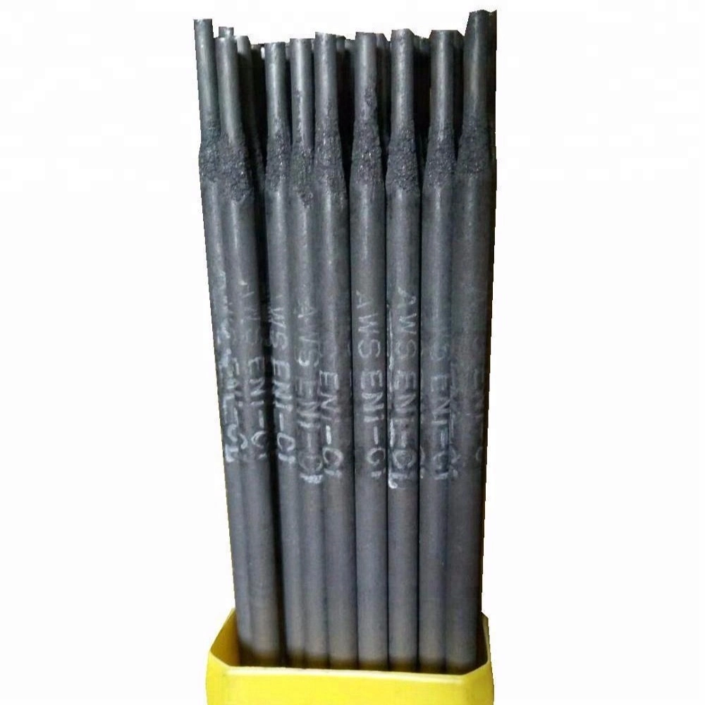 Top Quality Ni Cast Iron Welding Rod Eni-C1 Electrode From China Manufacturer (2.5mm 3.2mm 4.0mm)