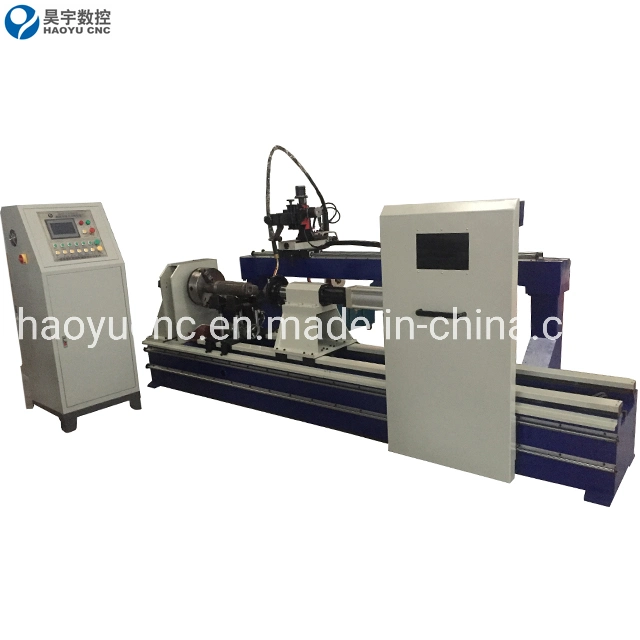 Industry Steel Priston Rod CNC Arc MIG Circular Seam Automatic Welding Machine for Hydraulic Cylinder