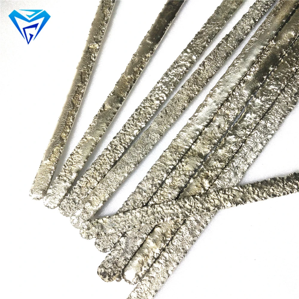 Personalized Nickel Base Tungsten Carbide Welding Rods for Welding Alloy and Steel