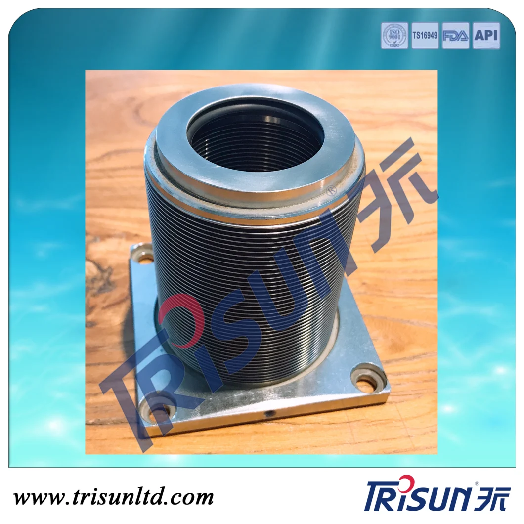 Welded Bellows for Polysilicon Ingot Furnace, Vacuum Welded Metal Bellows