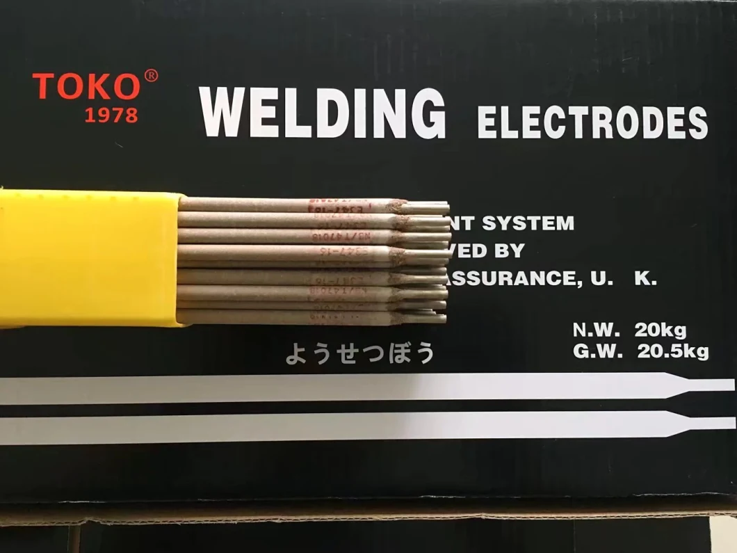 E347-16 Stainless Steel Welding Stick Electrodes