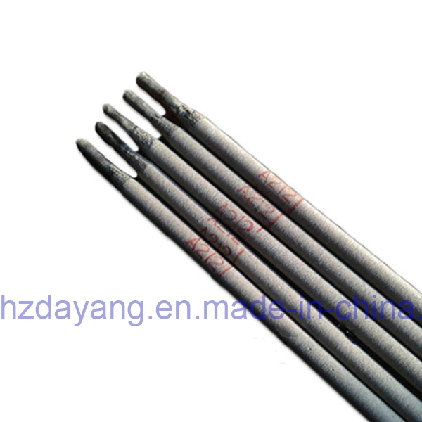 Small Spatters Stainless Steel Welding Electrode E318-16
