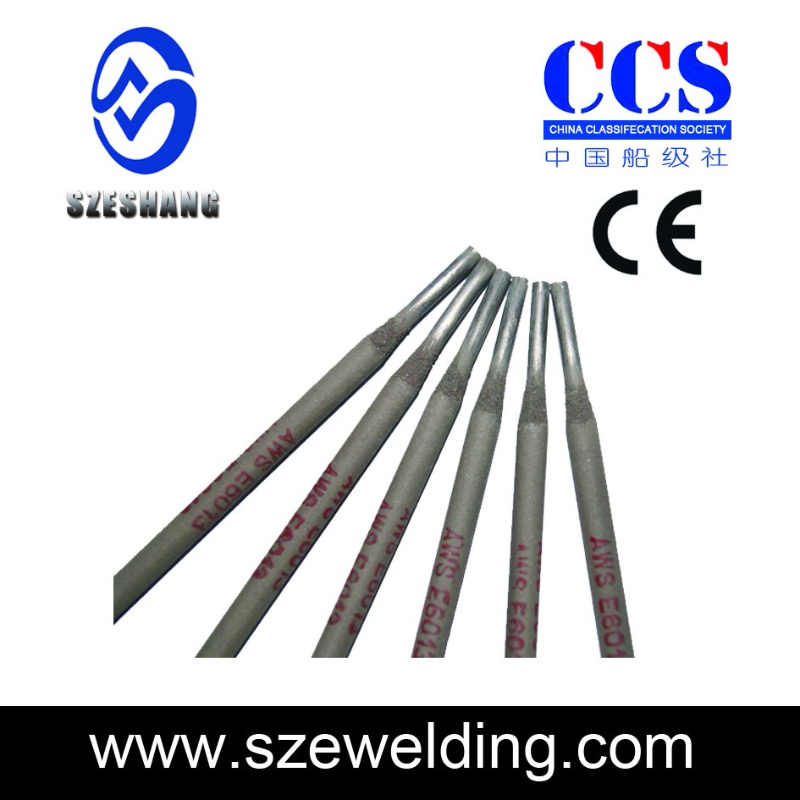 Arc Welding Rods, E6011 Welding Rods Electrode