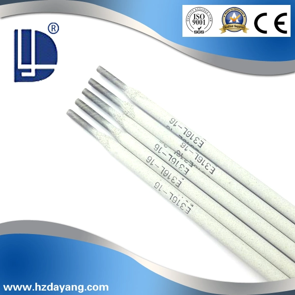 Arc Welding S S Welding Rod E316L-16 Welding Electrode Specification
