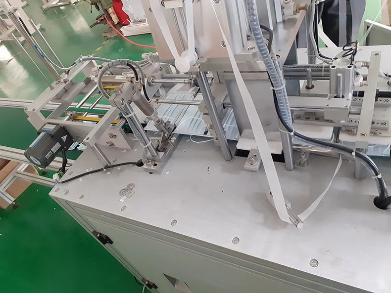 Automatic Nose Bridge Welding Mask Production Line From China