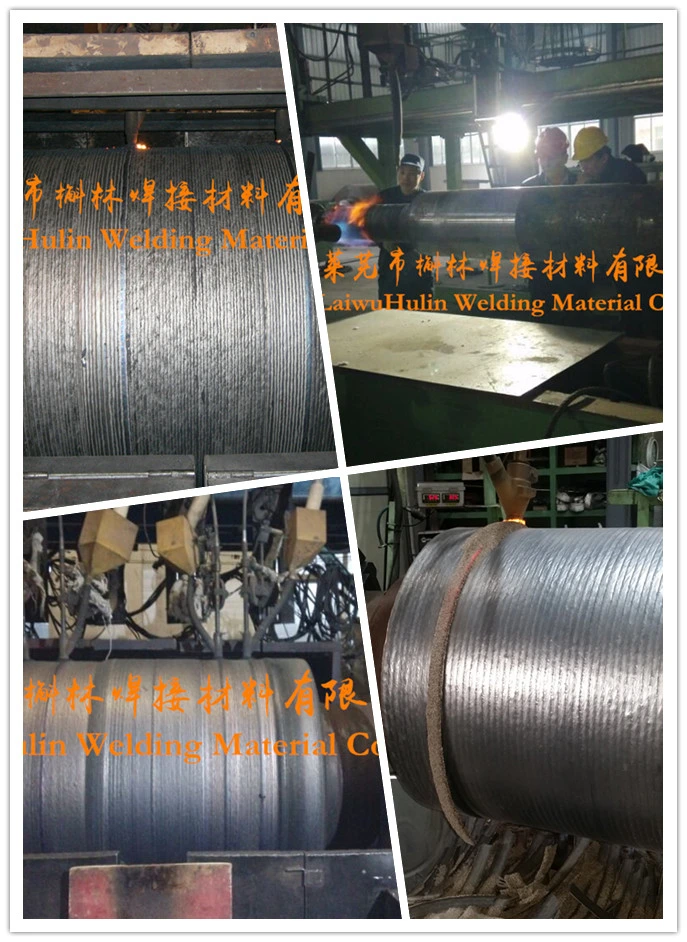 Submerged Arc Welding Flux for Hardfacing Welding Rollers