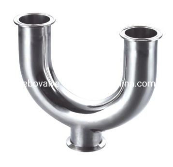 Hygiene Grade Sanitary Stainless Steel U Type Clamped/Weld Tee