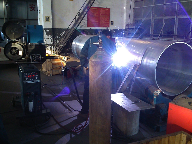 Aluminum Welding Use 500A Digital Double Pulse MIG Welding Machine