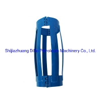 API 10d Casing Centralizer Bow Centralizer with Nail, Welded Type