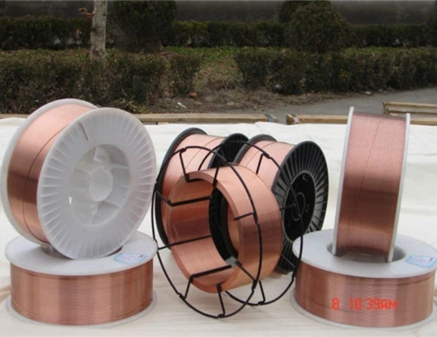 0.8mm MIG Welding Wire Er70s-6 Golden Bridge Welding Copper Wire CO2 Gas Shielded