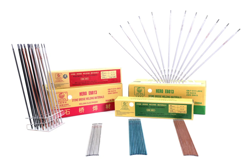 Temperature Easy Weld Resistant Electrode Welding Rods Perament
