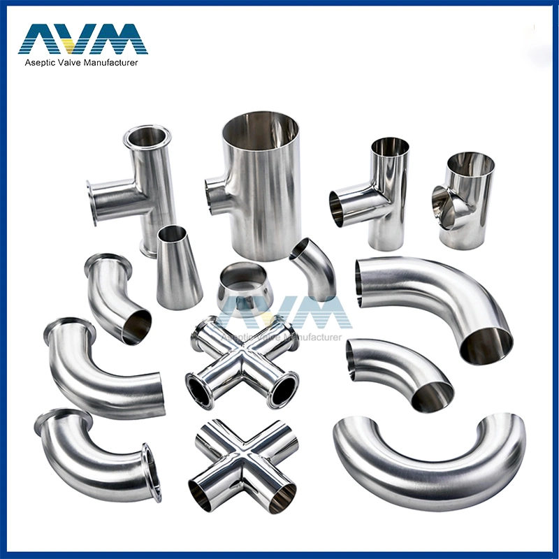 316 Stainless Steel Sanitary Grade Welded Short Type Concentric Welded Reducer Pipe Fitting
