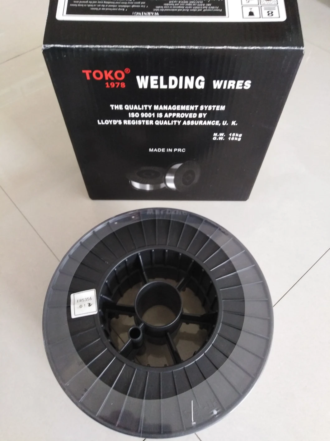 Gas Shielded Arc Welding Wires in Spools