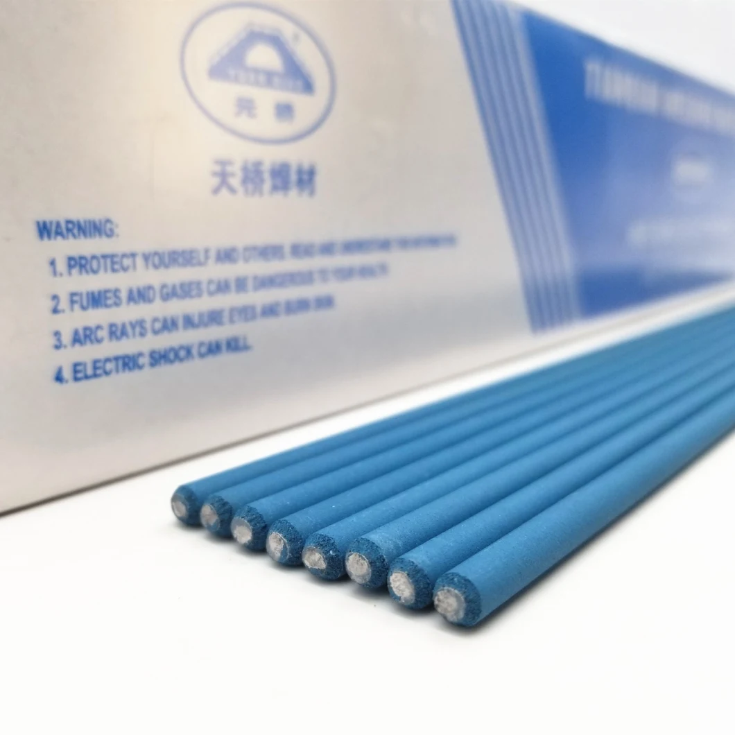 Factory Supply 3.2mm E6013 Carbon Steel Welding Electrode for Welding