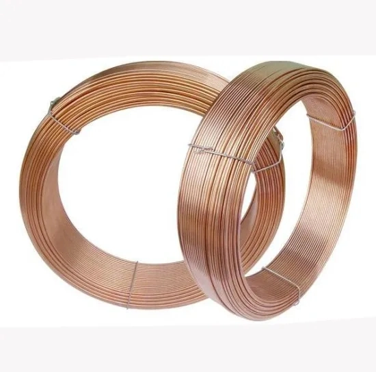 Submerged Arc Welding Wire Em12K Carbon Steel Copper Coated
