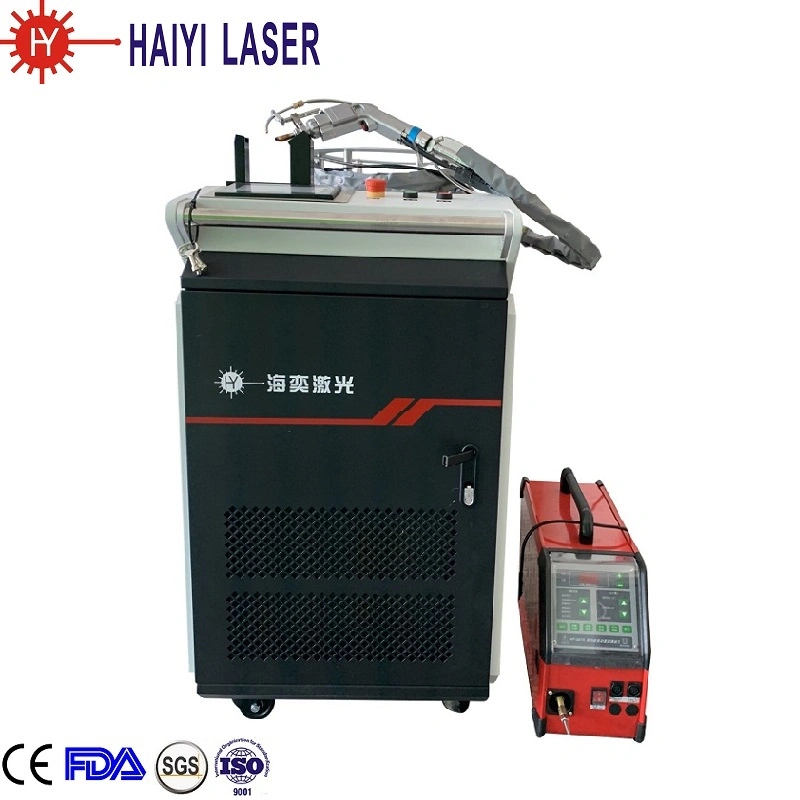 1000W 1500W Hand-Held Automatic Wire Feeding Laser Welding Machine for Welding Metal Stainless Steel Products