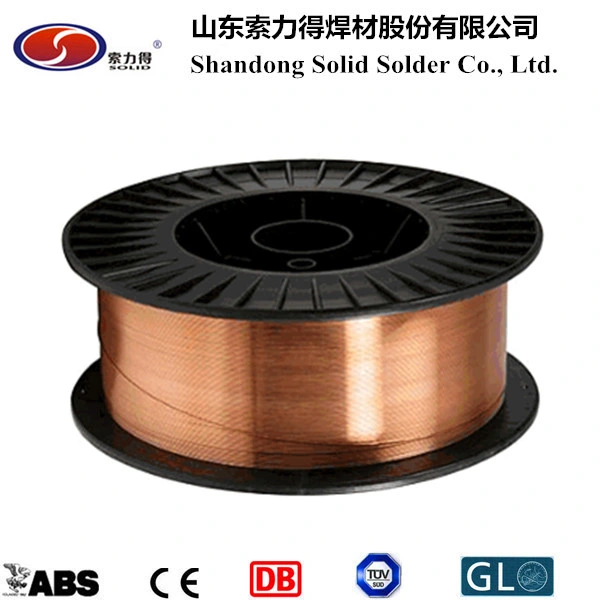 Welding Consumable CO2 Gas Shielded Welding Wire