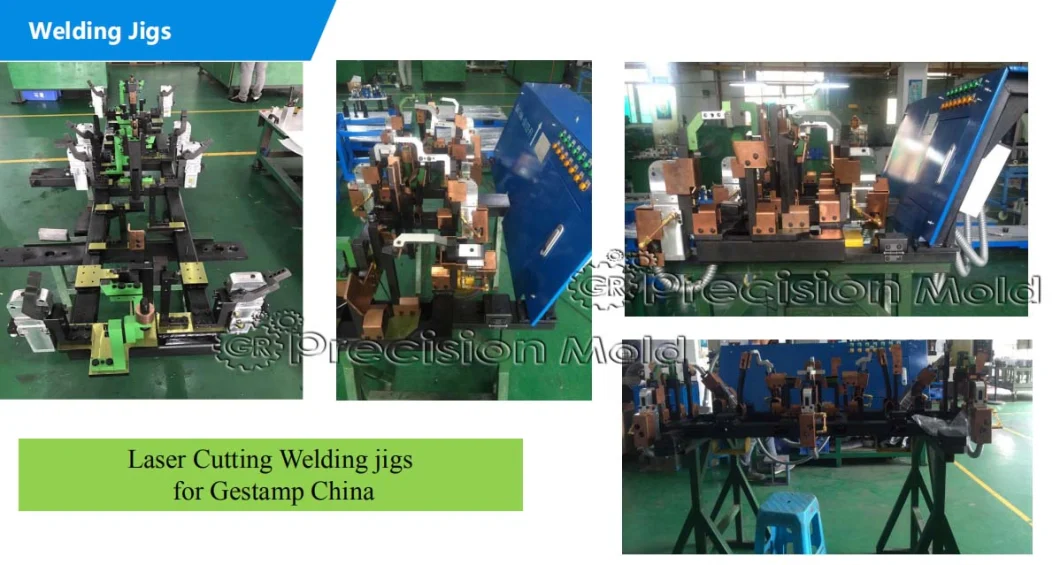 Car Tube Type Inspection Welding Jigs and Fixture