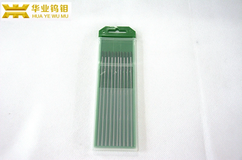 Hot Sale Pure Tungsten Electrode /Tungsten Electrode Wp