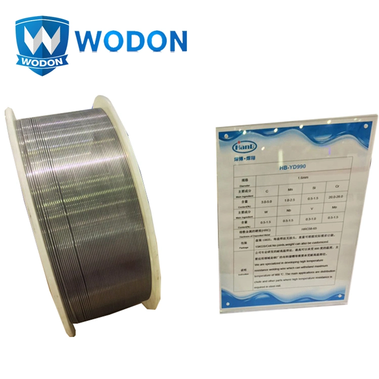 Gas Shielded Welding Wire for Hard Facing