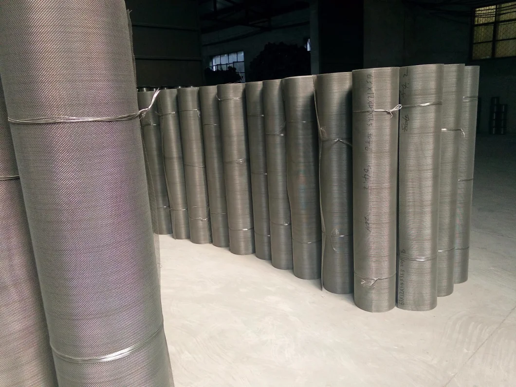 Stainless Steel Wire Mesh for Chemical / Electron / Filter / Battery / Electrode (in stock)