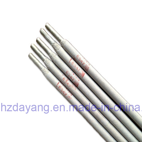 Low Splash Stainless Steel Welding Electrode (AWS E347-16)