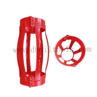 API 10d Casing Centralizer Bow Centralizer with Nail, Welded Type