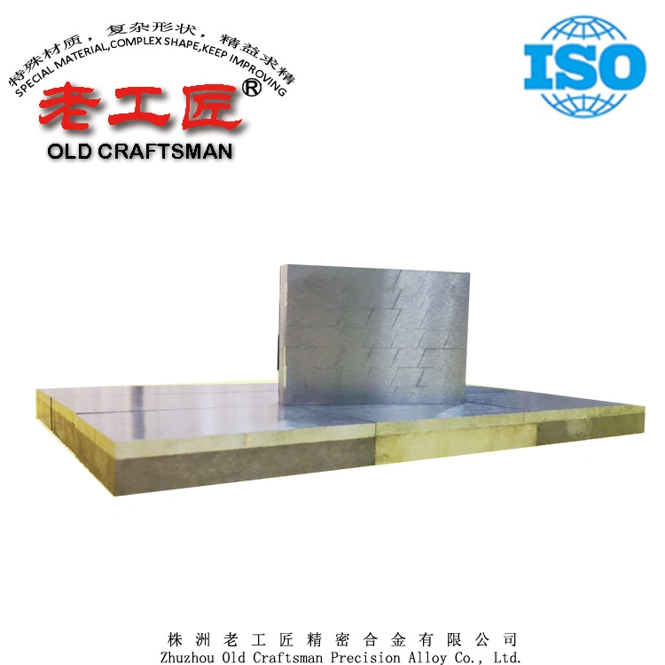 Vacuum Welding Hard Alloy Refractory Brick Mould