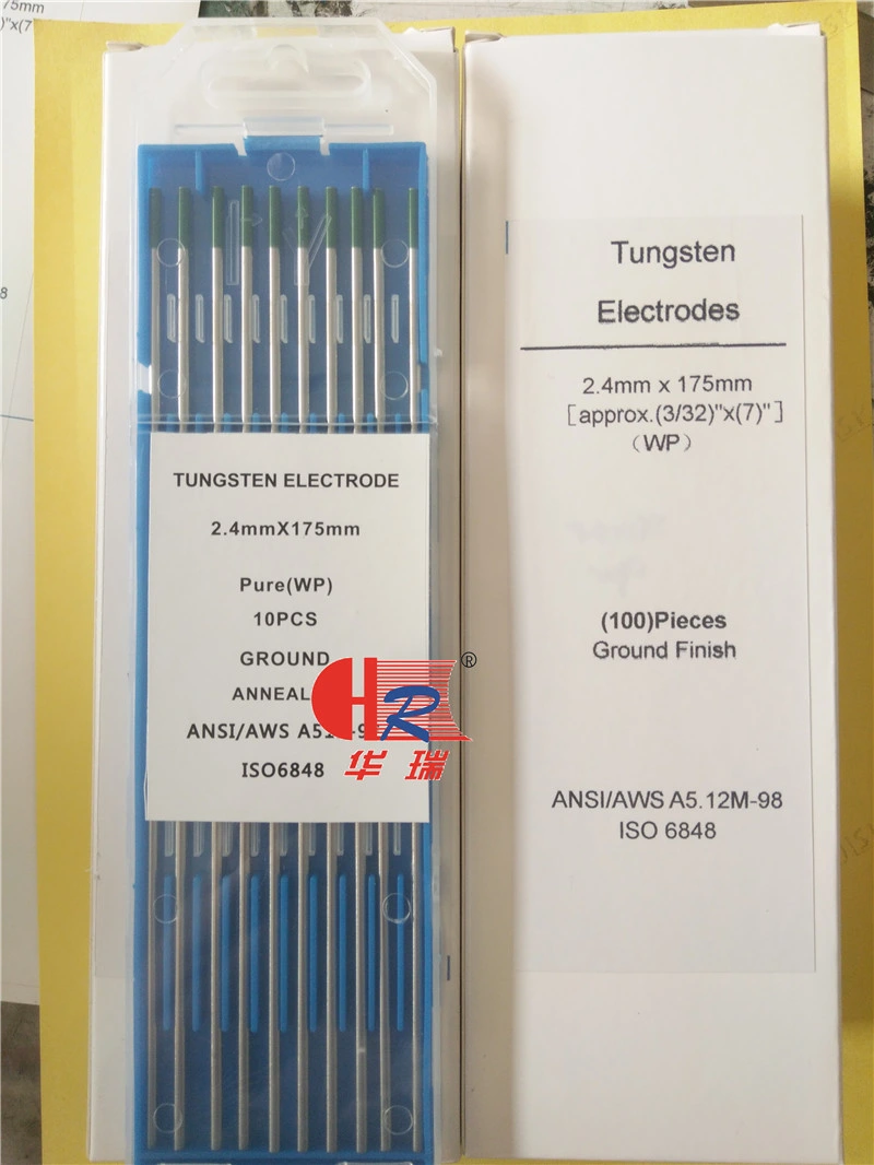 Pure Tungsten Electrode / Tungsten Electrode