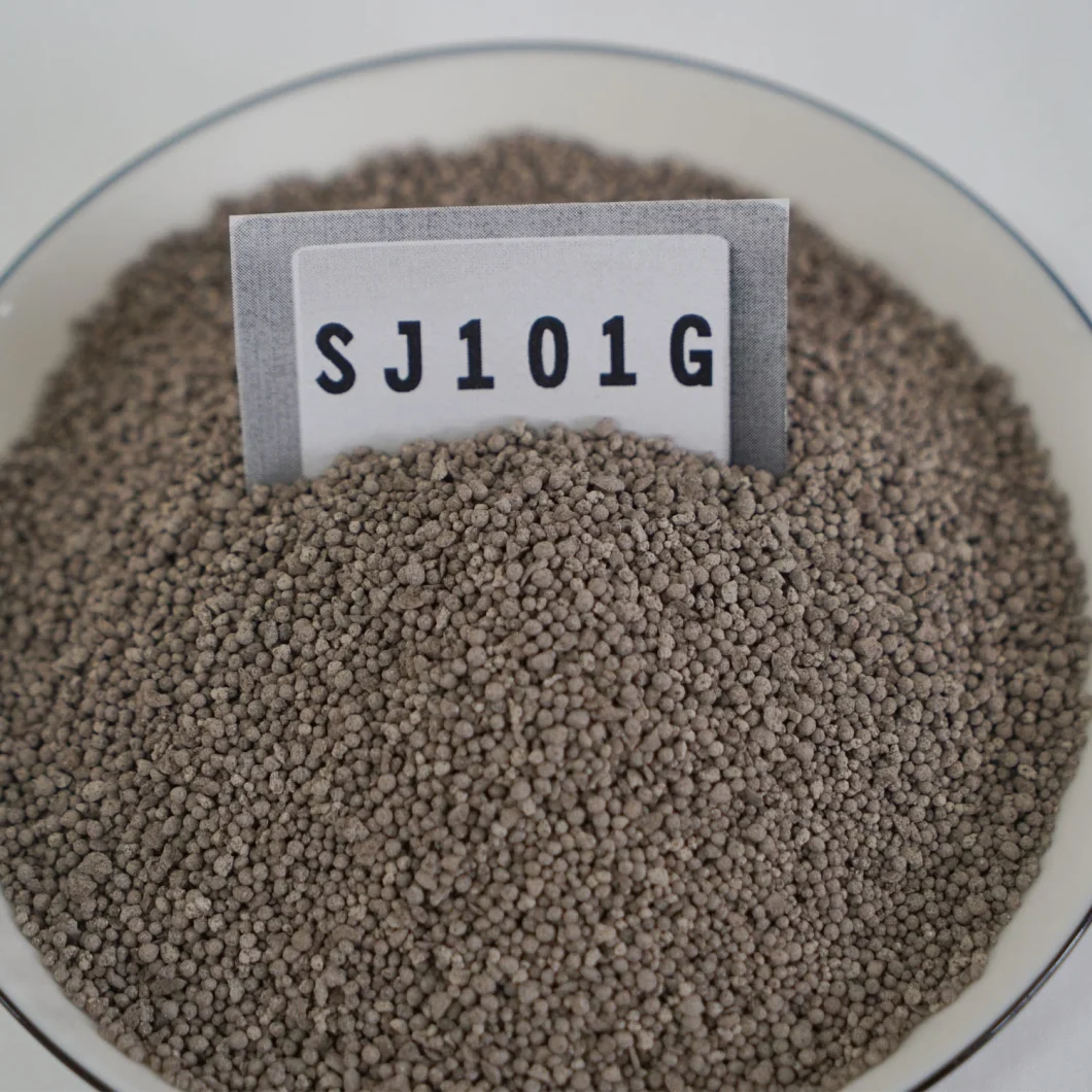 Sj101g Agglomerated Flux Submerged Arc Welding Flux