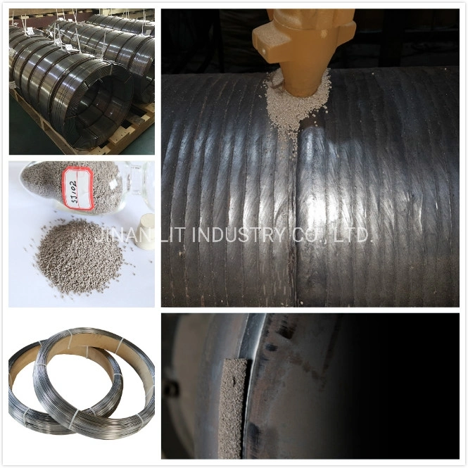 Prime Wear Resist Mill Roll Cladding Hardfacing Welding Consumable