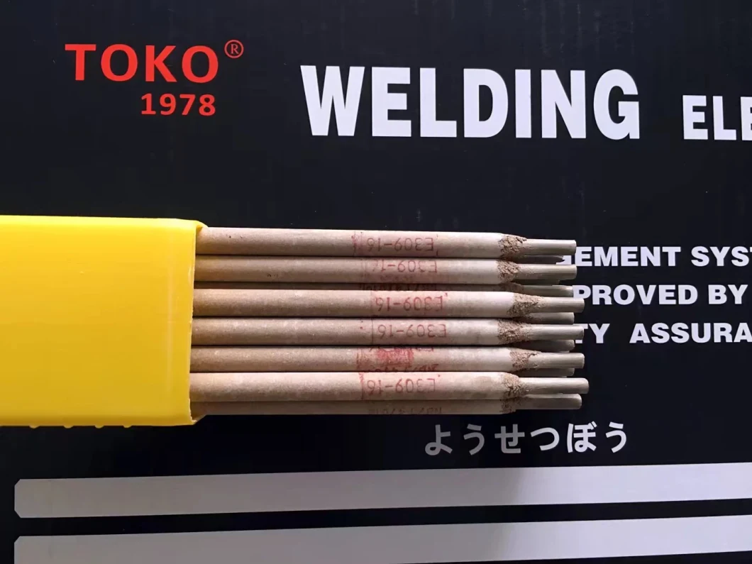 Toko Brand E309 E312 E316 Stainless Steel Welding Electrode