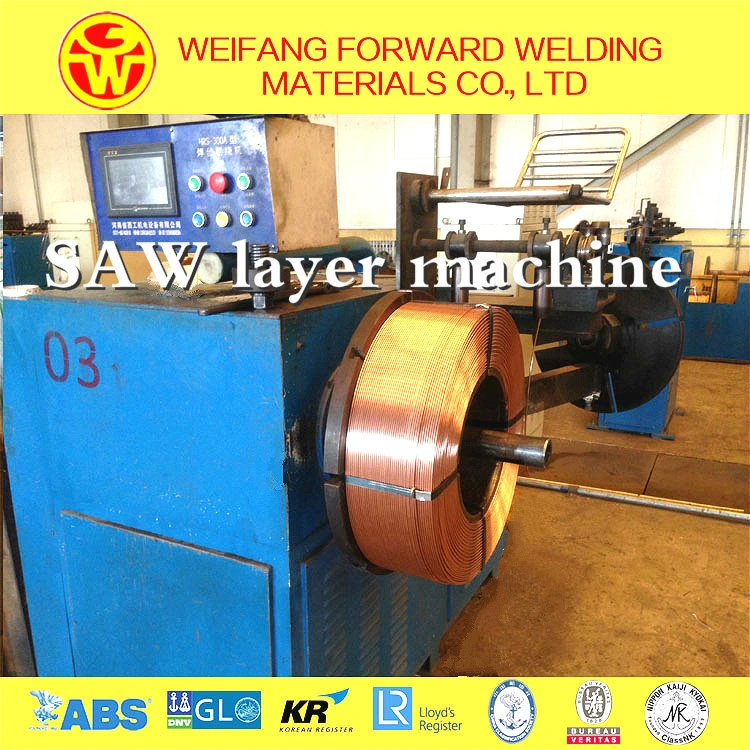 Aws A5.17 Em12/4.0mm Submerged Arc Welding Wire Golden Bridge Welding Copper Wire From China