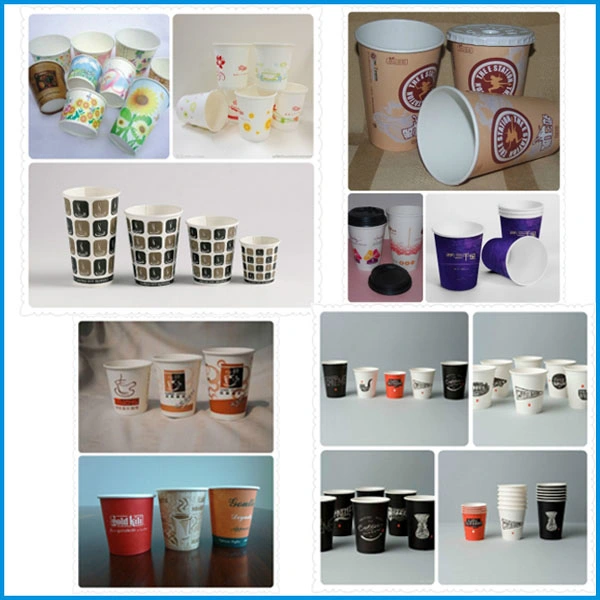 Hard-Wearing Remarkable Quality Smooth Performance Ultrasonic Weld Disposable Double-Wall Paper Cup Producing Machine